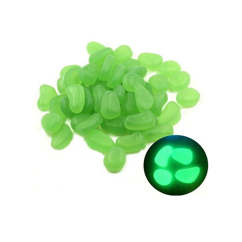 Set of Luminous Stones for Garden