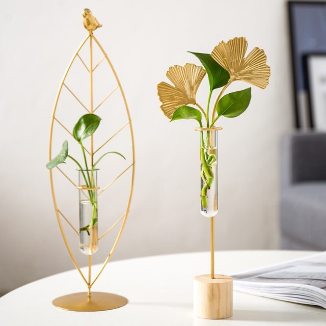 Leaf Shaped Vase