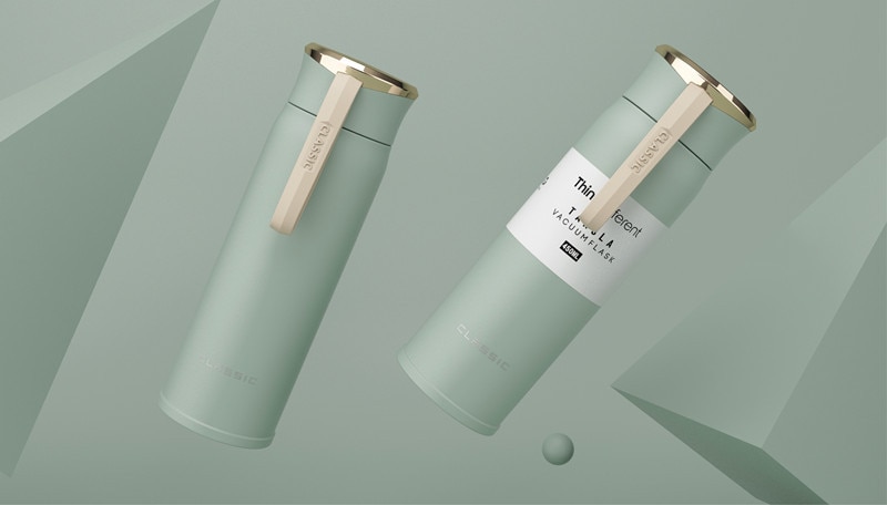 Eco-Friendly Insulated Stainless Steel Vacuum Water Bottle Eco-Friendly Insulated Stainless Steel Vacuum Water Bottle