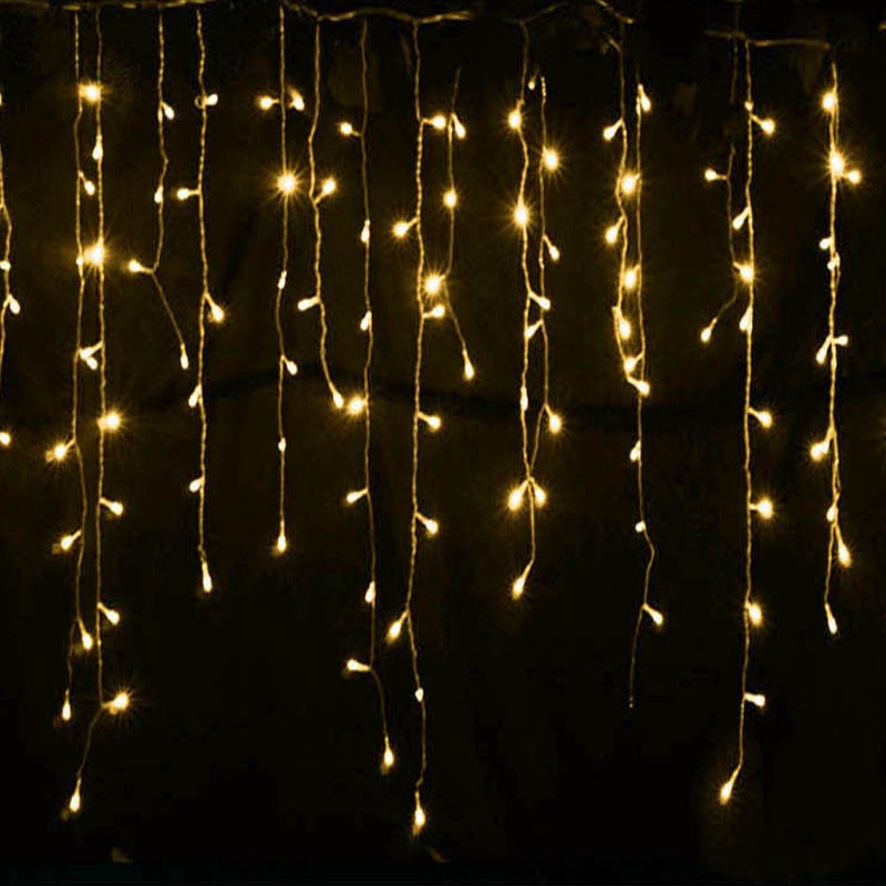 Outdoor 5m LED Curtain String Lights