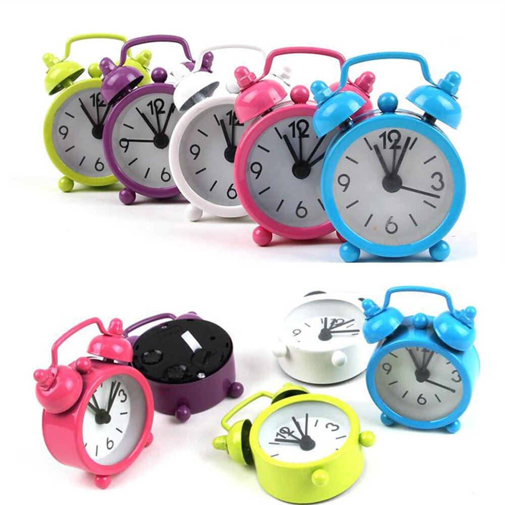 Cute Mini Metal Alarm Clocks Cute Mini Metal Alarm Clocks