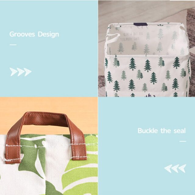 Home Folding Laundry Basket