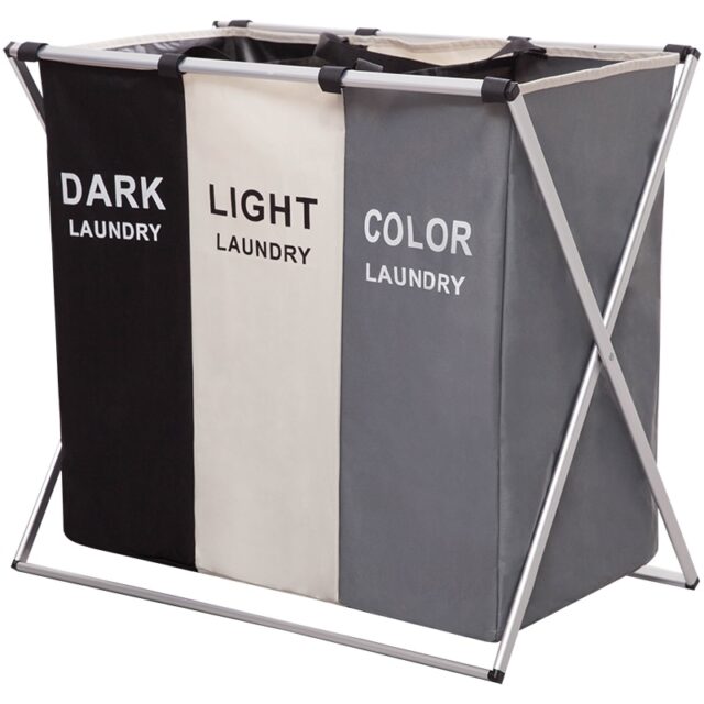 Dark/Light Laundry Basket