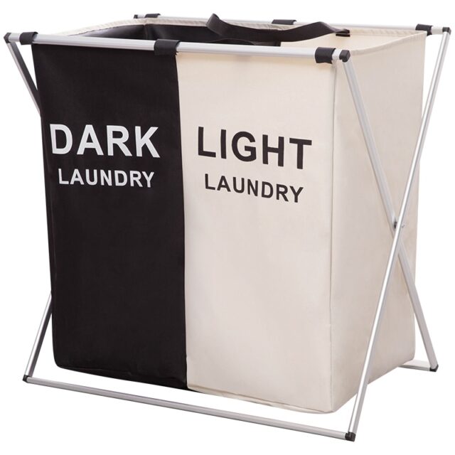 Dark/Light Laundry Basket