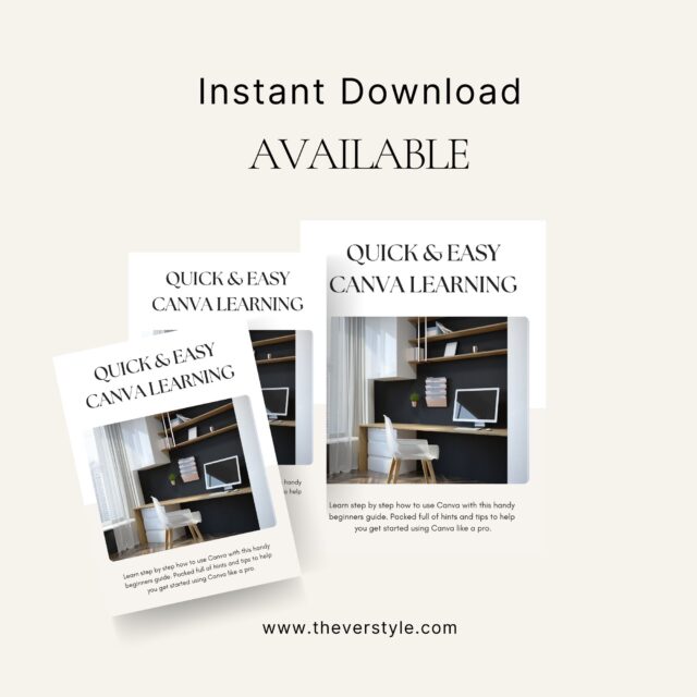 Canva learning, Canva for beginners, easy Canva tutorial, learn Canva step by step, graphic design for beginners, Canva ebook, quick Canva learning, simple Canva guide, digital design skills